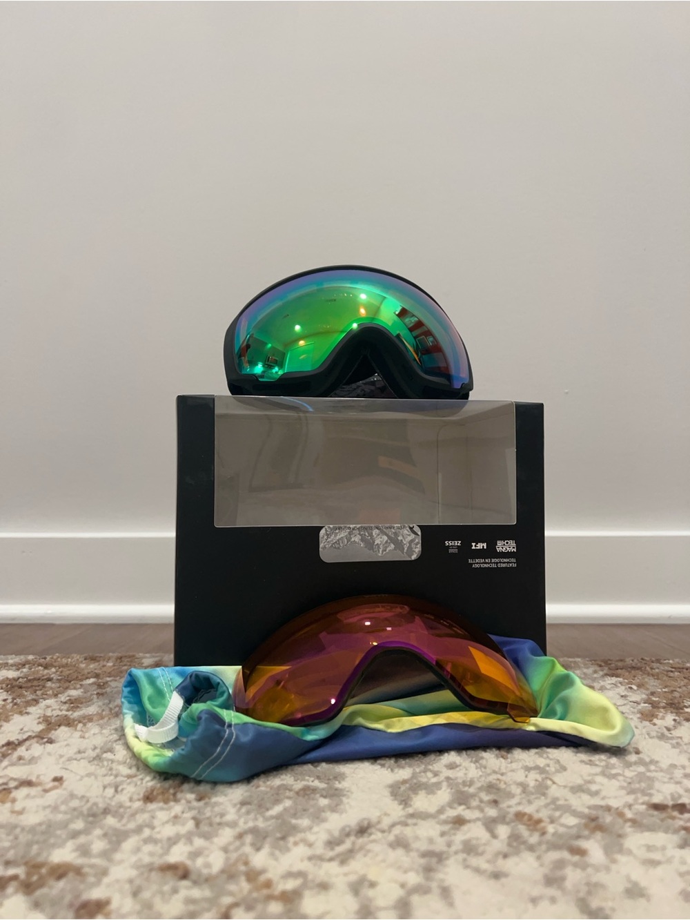 Anon WM1 Goggle & Spare Lens - Women’s